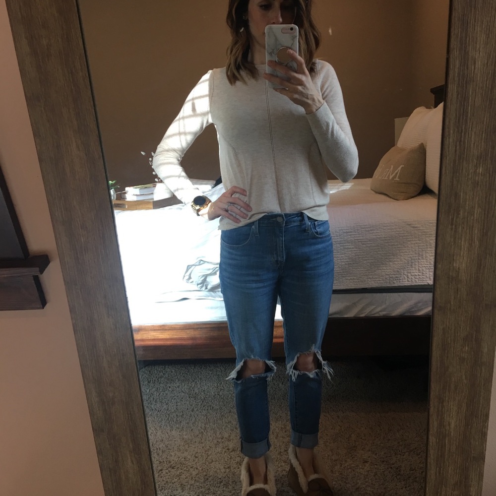 Levi’s 721 high waisted jeans